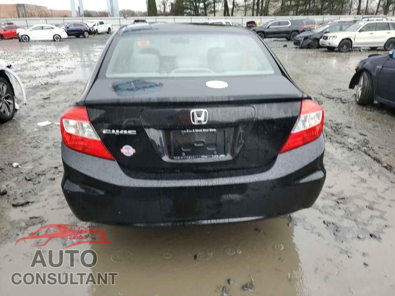 HONDA CIVIC 2012 - 19XFB2F91CE316735