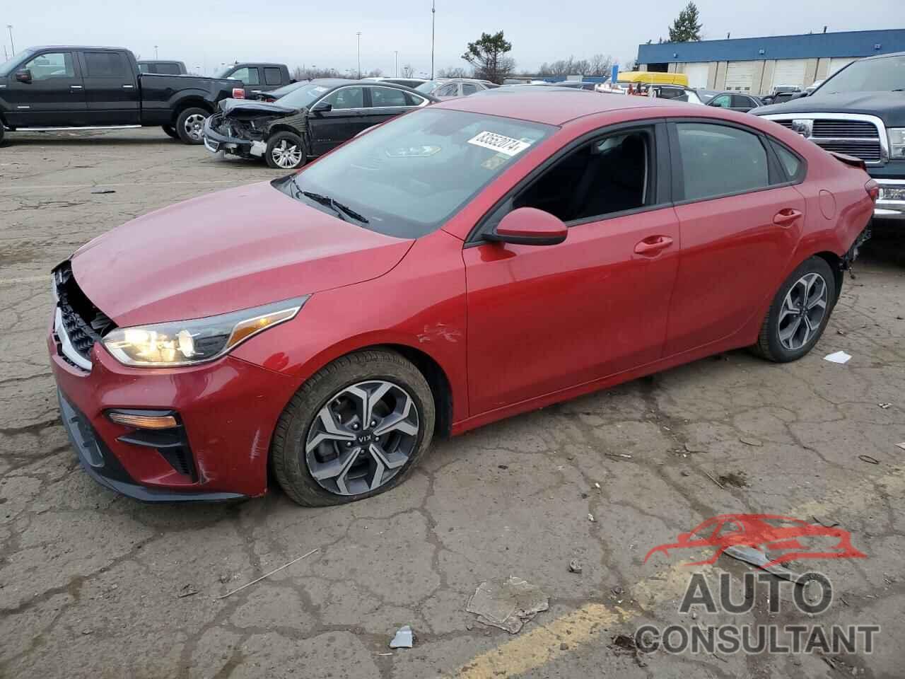 KIA FORTE 2021 - 3KPF24AD2ME291496