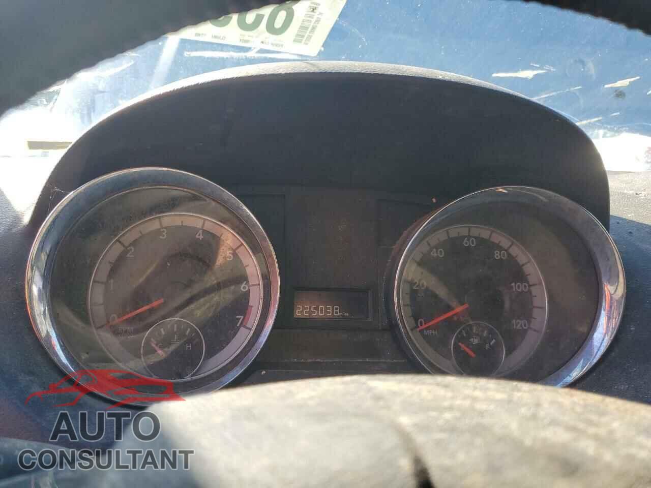 DODGE CARAVAN 2016 - 2C4RDGBG3GR322548