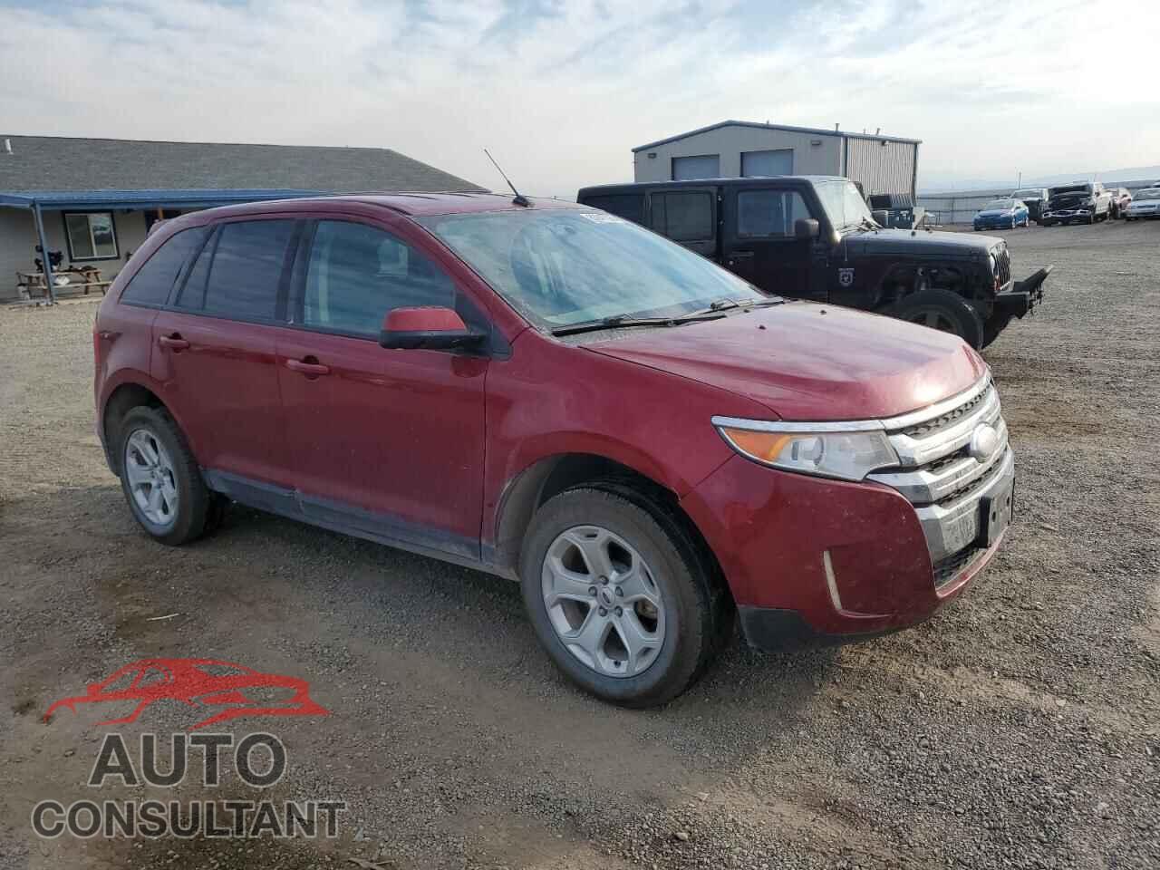 FORD EDGE 2013 - 2FMDK4JC8DBE03171