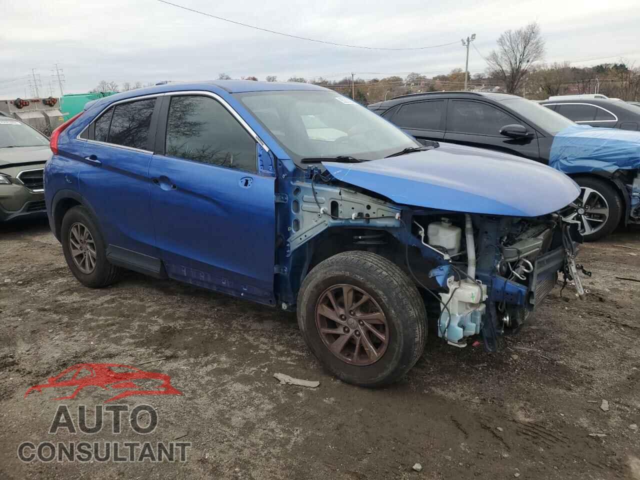 MITSUBISHI ECLIPSE 2018 - JA4AS3AA6JZ068303
