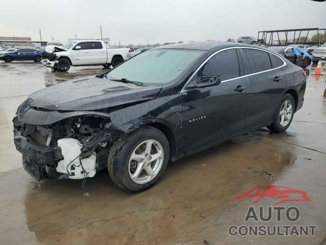 CHEVROLET MALIBU 2018 - 1G1ZB5ST5JF115299