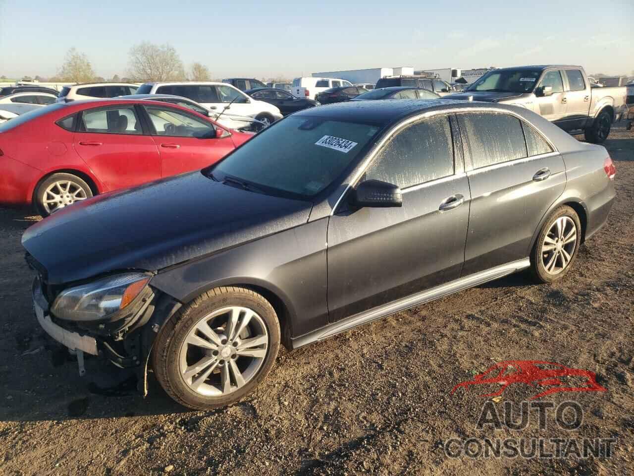 MERCEDES-BENZ E-CLASS 2014 - WDDHF0EB9EA879937