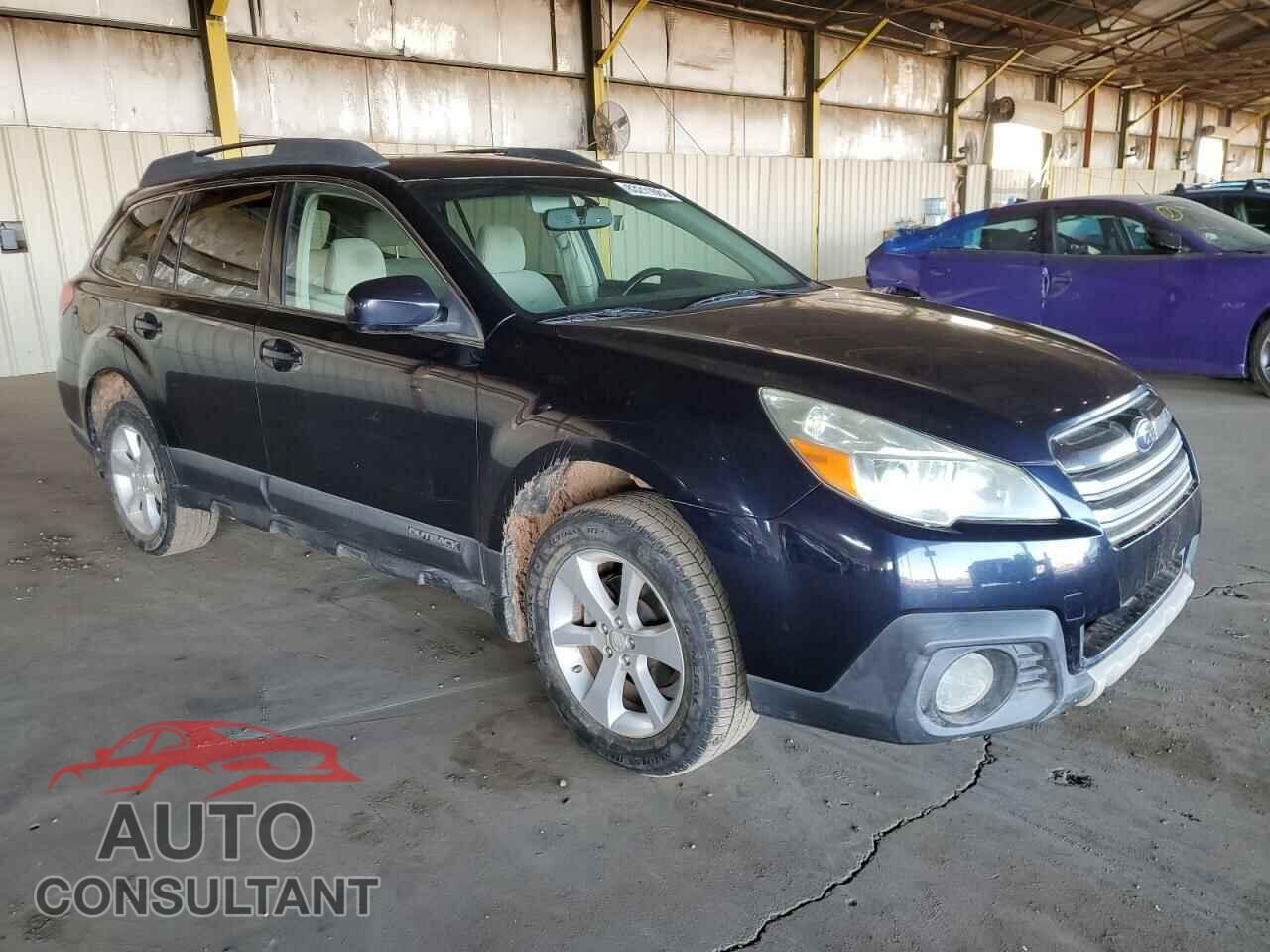 SUBARU OUTBACK 2013 - 4S4BRBCC3D3245214