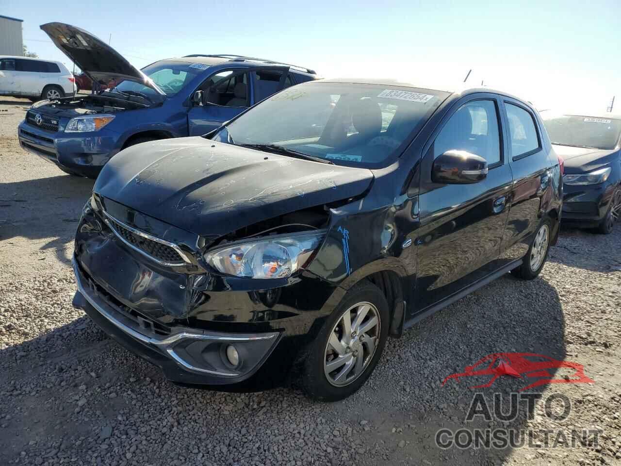 MITSUBISHI MIRAGE 2017 - ML32A4HJ1HH010482