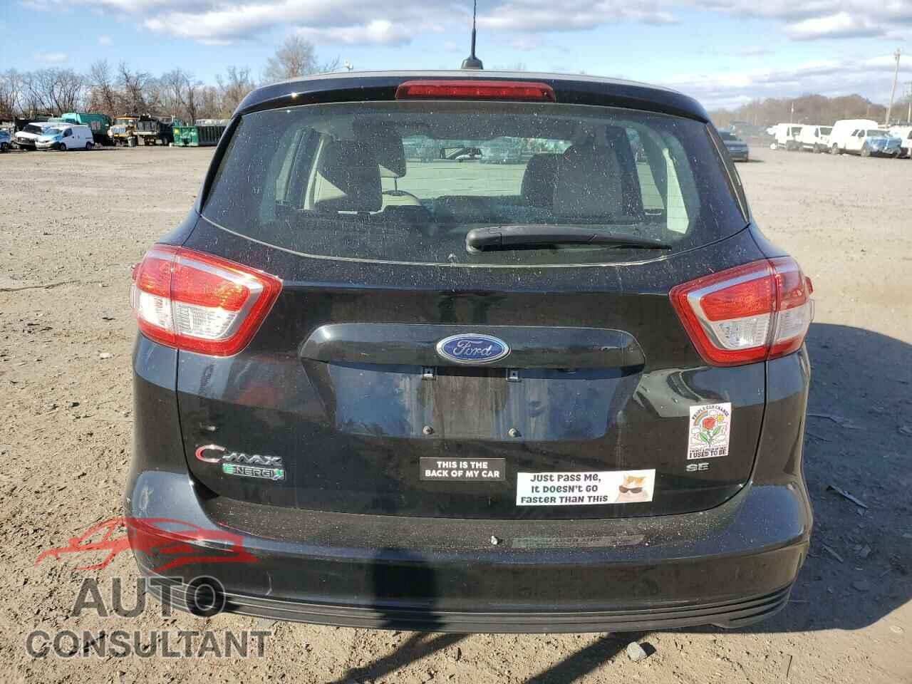 FORD CMAX 2017 - 1FADP5EU1HL106950