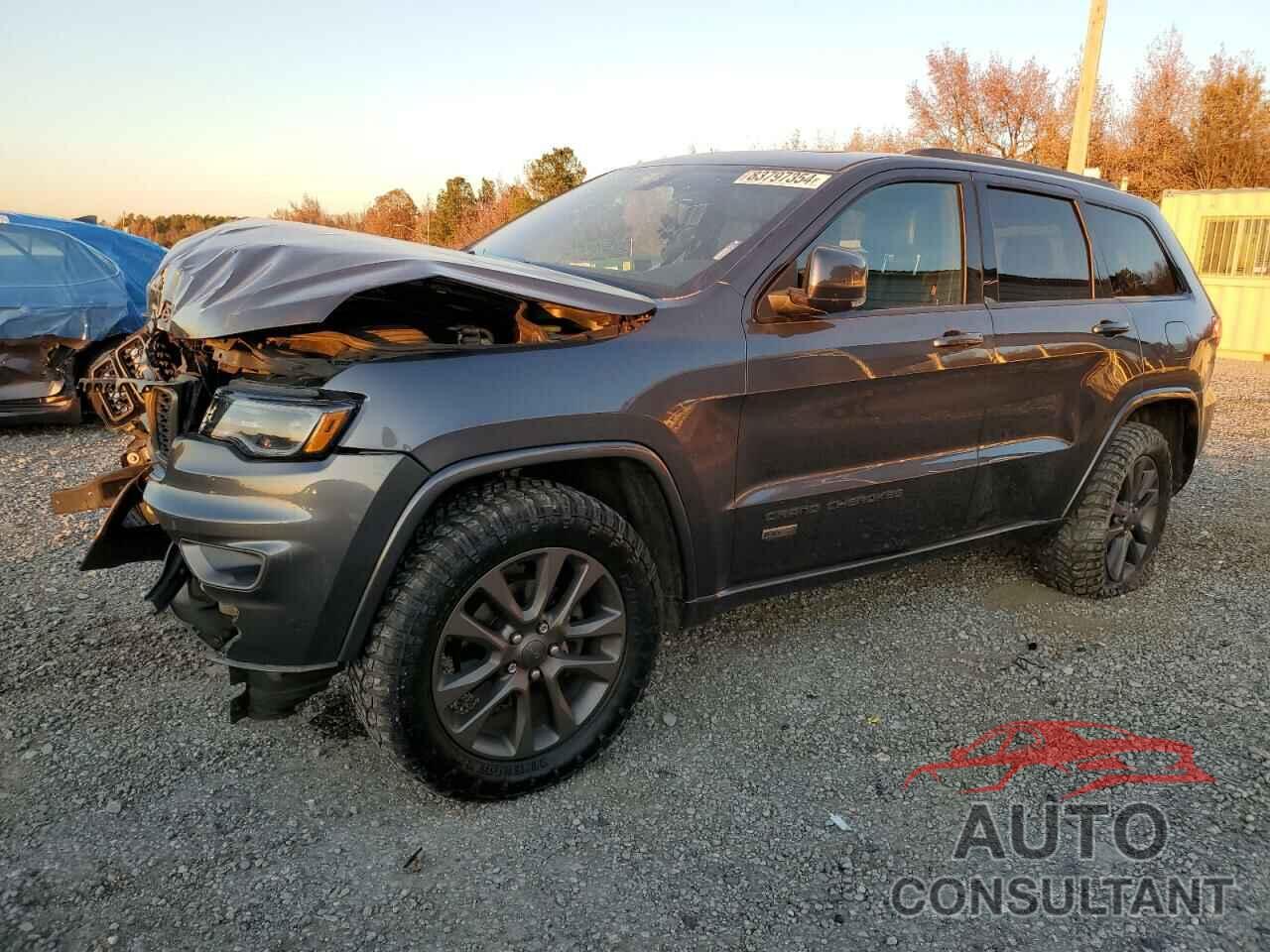 JEEP GRAND CHER 2017 - 1C4RJFBG6HC647059