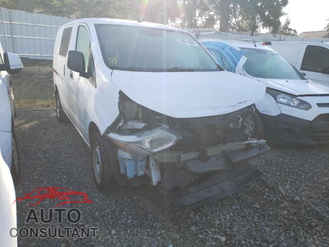CHEVROLET EXPRESS 2017 - 3N63M0YN6HK696995
