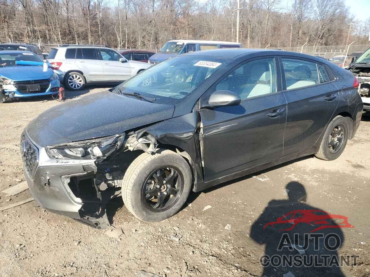 HYUNDAI IONIQ 2022 - KMHC65LC4NU285182