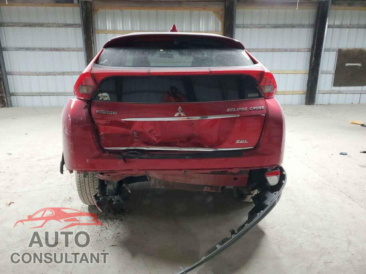 MITSUBISHI ECLIPSE 2018 - JA4AT5AA5JZ048178