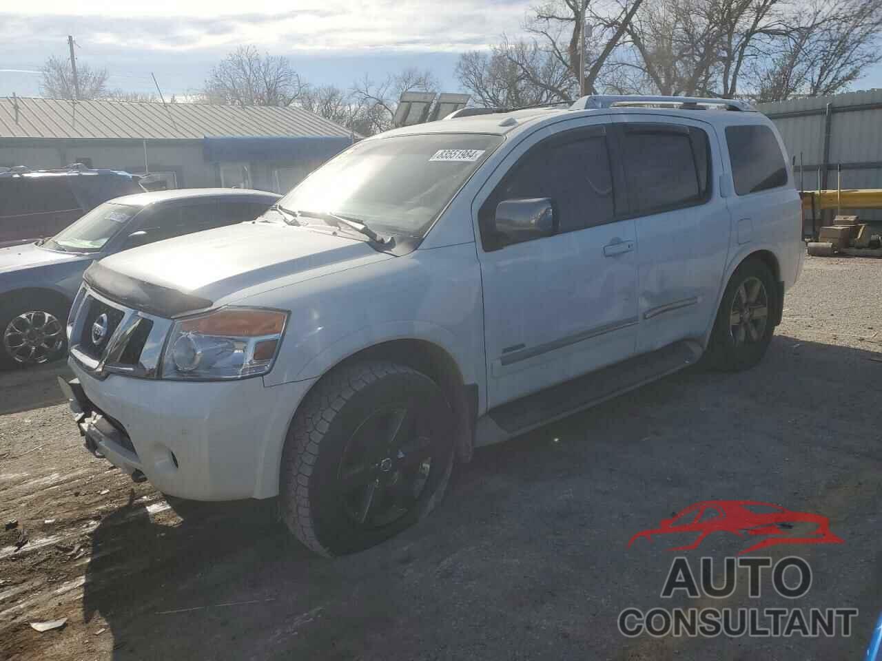 NISSAN ARMADA 2013 - 5N1BA0NE3DN612398