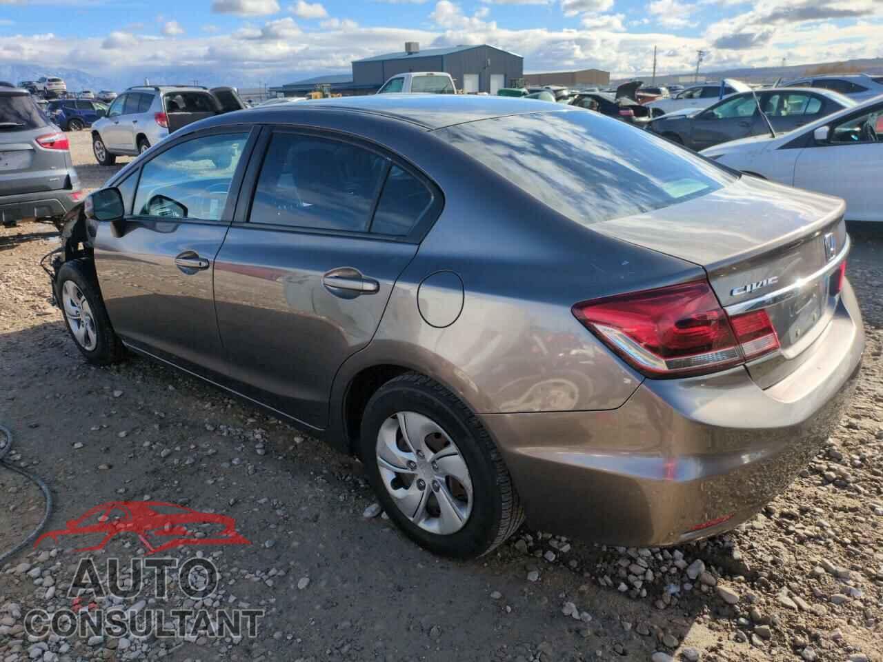 HONDA CIVIC 2013 - 19XFB2F52DE222913