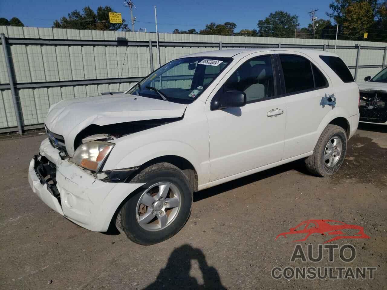 KIA SORENTO 2009 - KNDJD735395890468