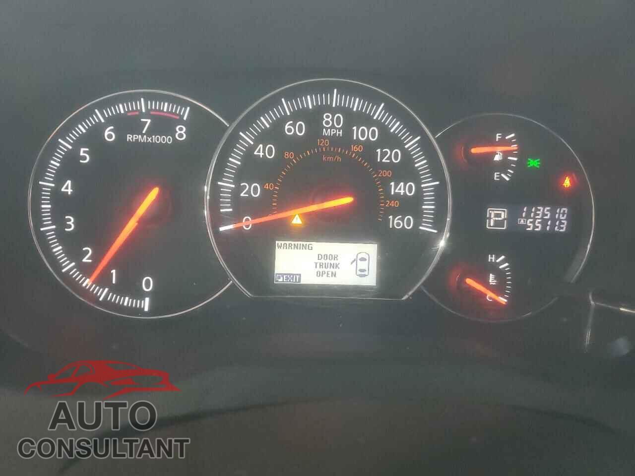 NISSAN MAXIMA 2013 - 1N4AA5AP7DC801156