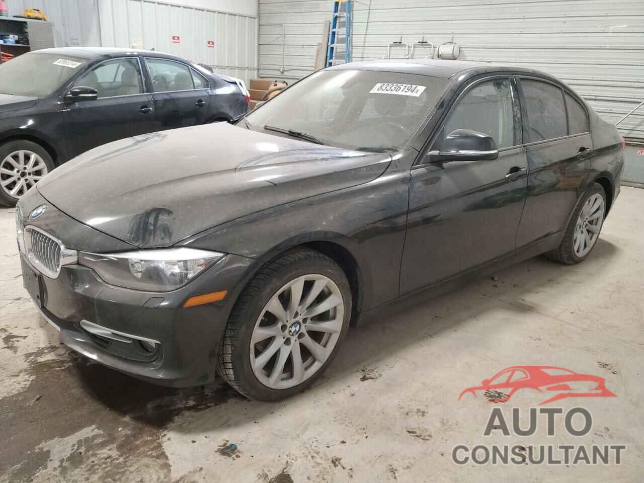 BMW 3 SERIES 2013 - WBA3B5C52DF596613