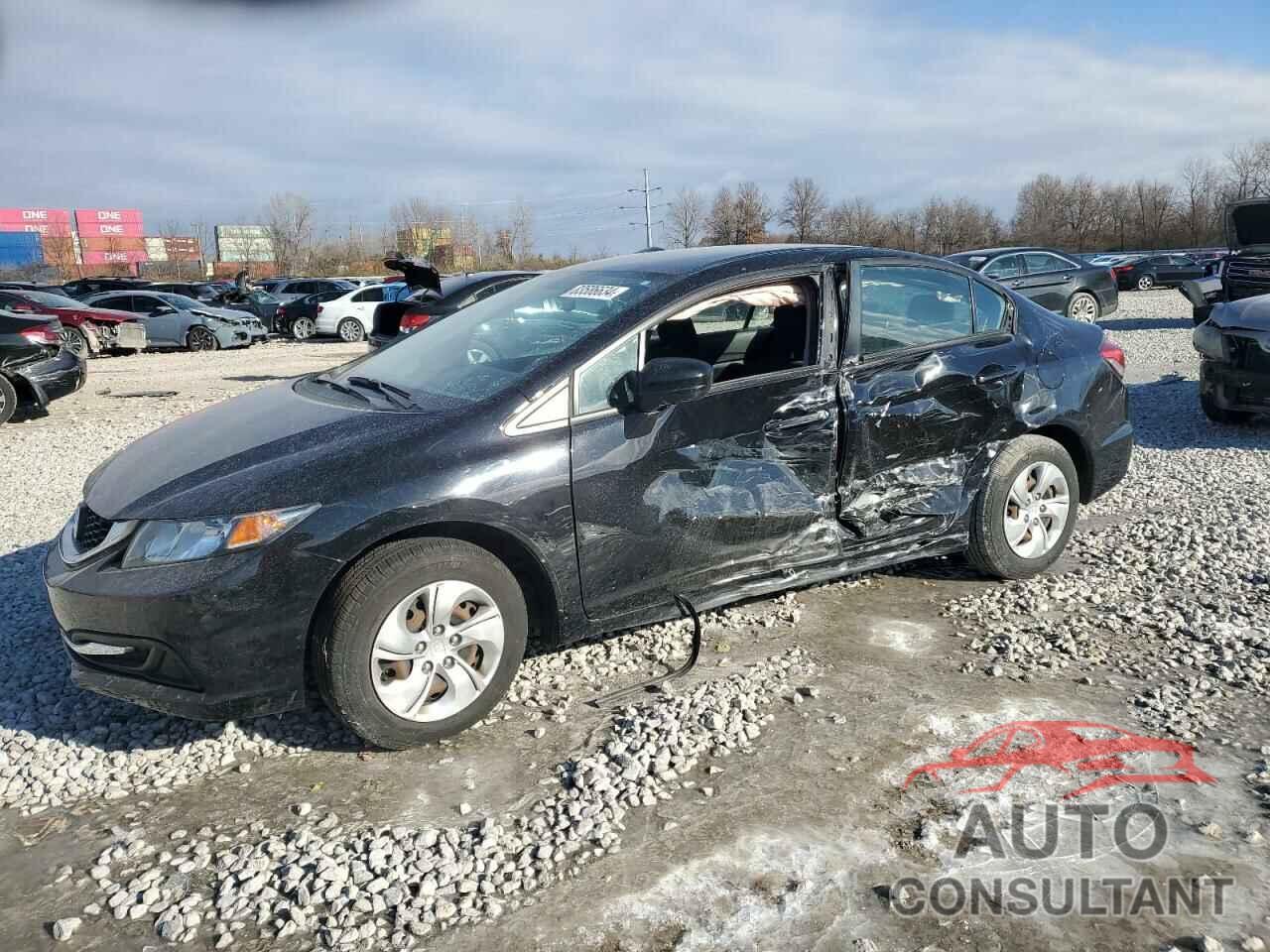 HONDA CIVIC 2015 - 19XFB2F51FE090424