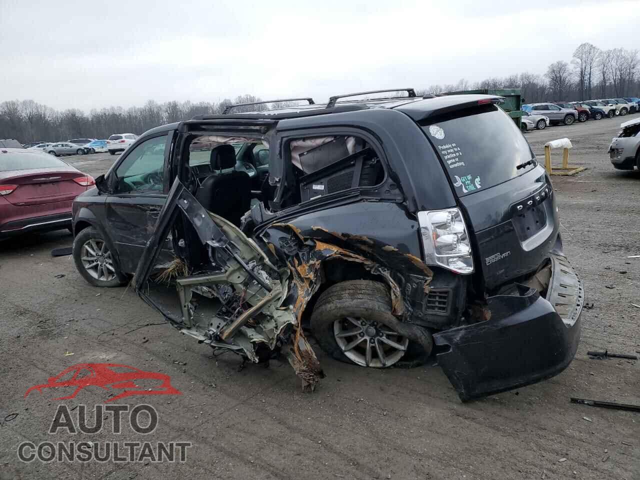 DODGE CARAVAN 2014 - 2C4RDGEGXER105085