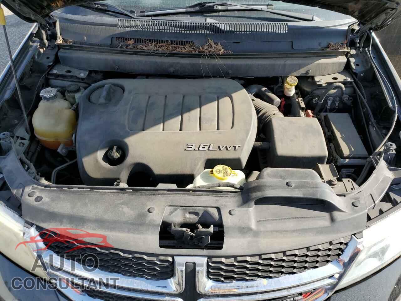 DODGE JOURNEY 2012 - 3C4PDCBG5CT371533