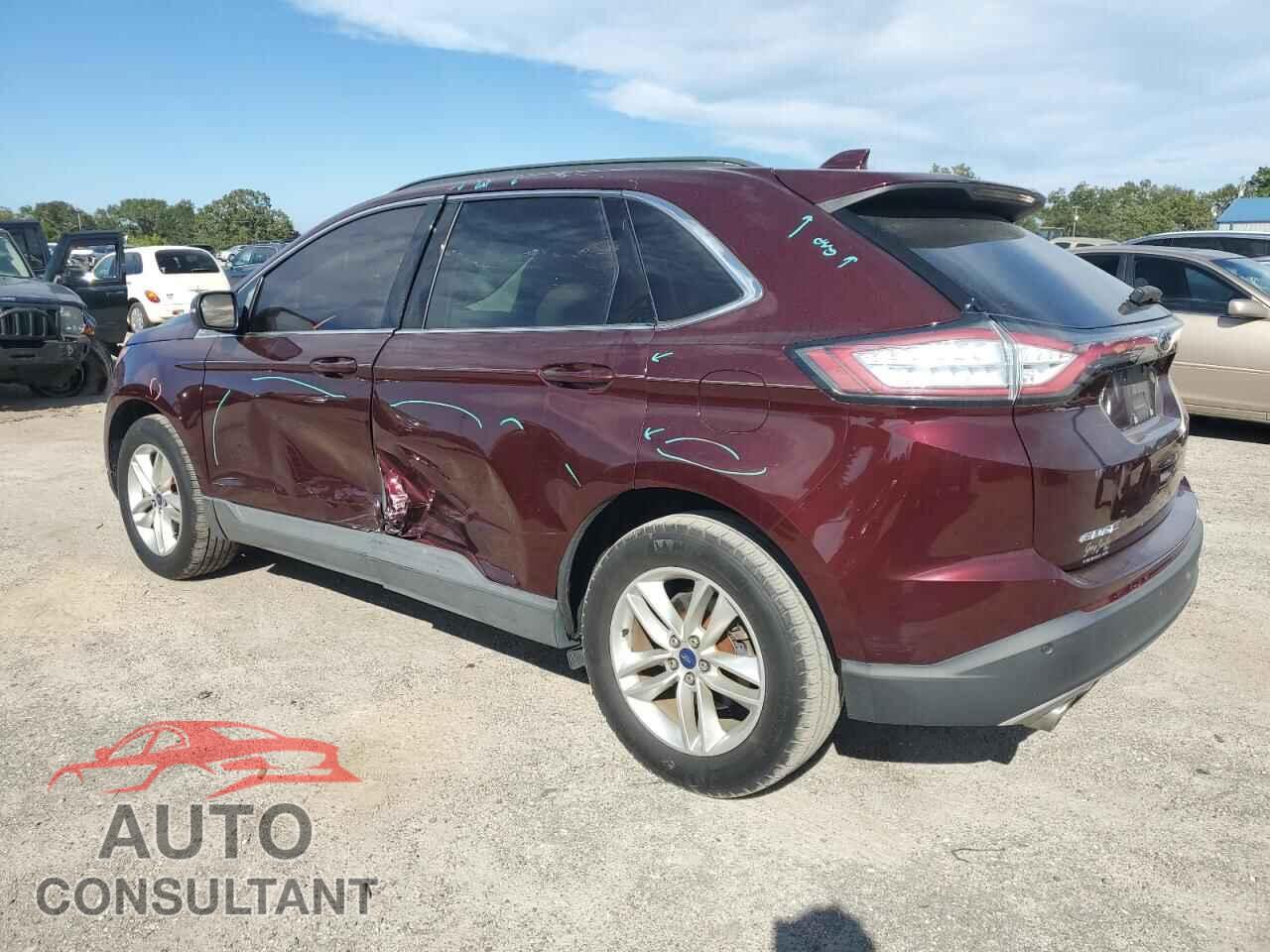 FORD EDGE 2017 - 2FMPK3J99HBB18755