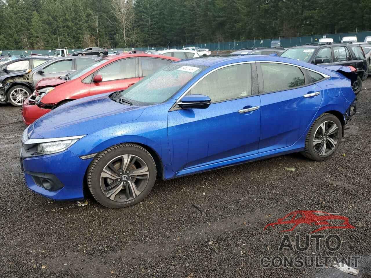 HONDA CIVIC 2018 - JHMFC1F92JX032890