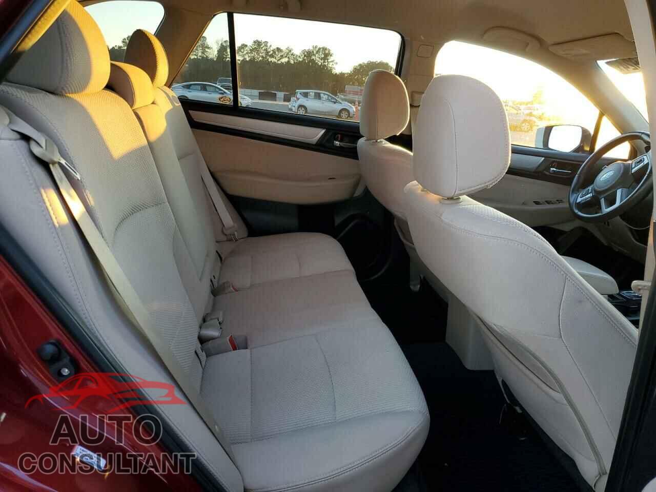 SUBARU OUTBACK 2017 - 4S4BSACC8H3378975