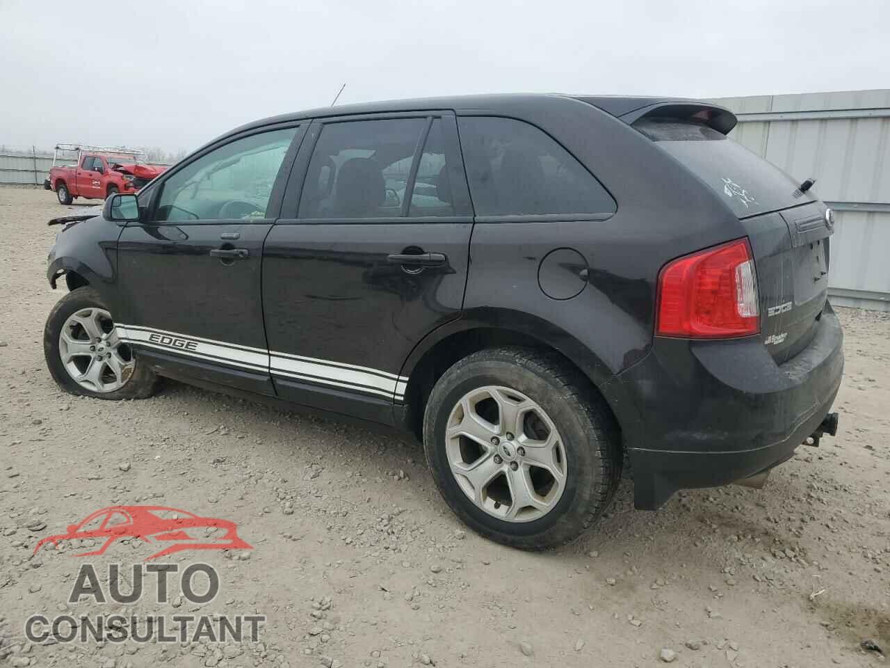 FORD EDGE 2013 - 2FMDK3JC2DBE23927