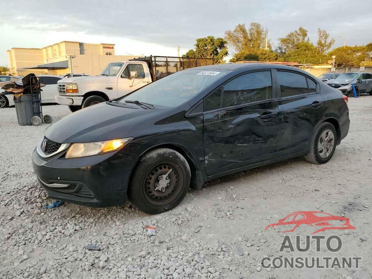 HONDA CIVIC 2013 - 19XFB2F58DE080227