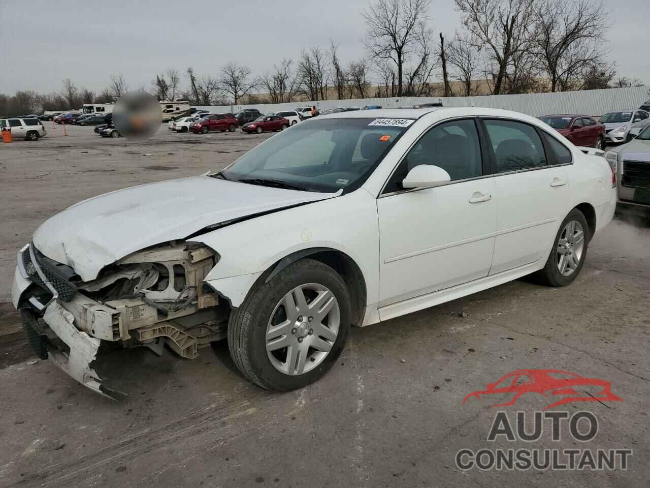 CHEVROLET IMPALA 2012 - 2G1WG5E3XC1222441