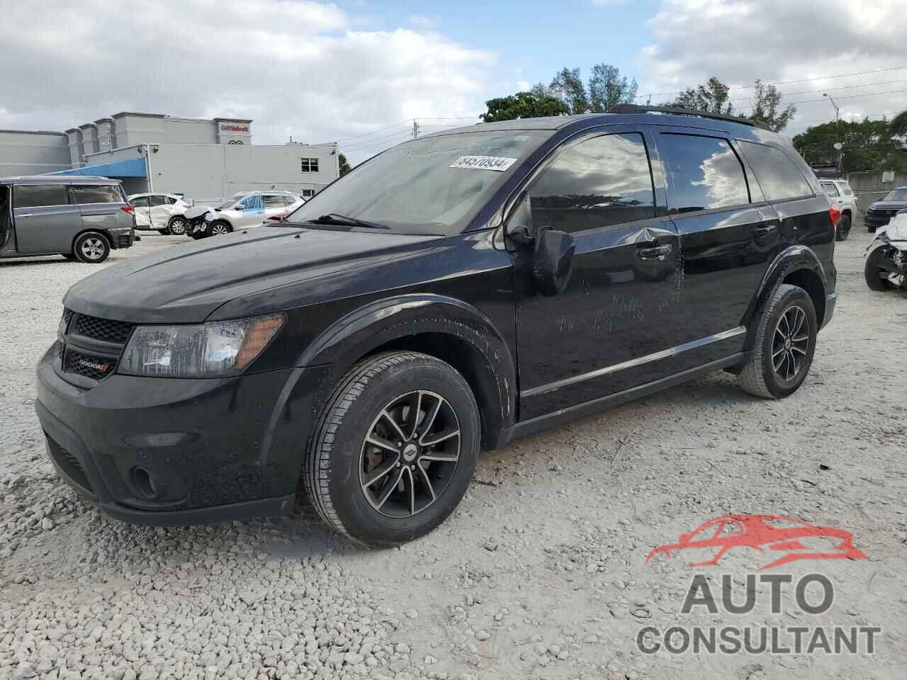 DODGE JOURNEY 2019 - 3C4PDCBB2KT758012