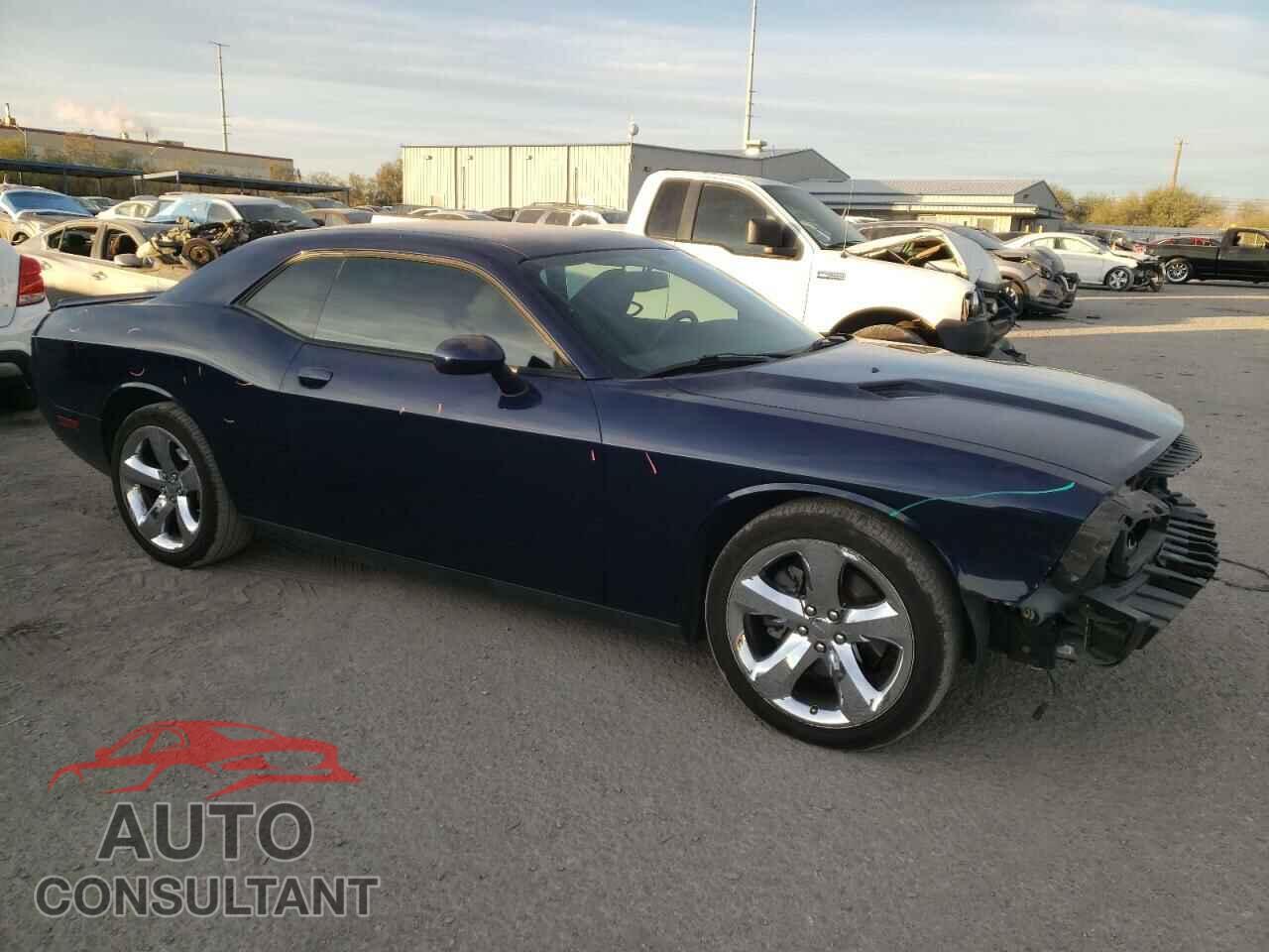 DODGE CHALLENGER 2014 - 2C3CDYAG4EH304452