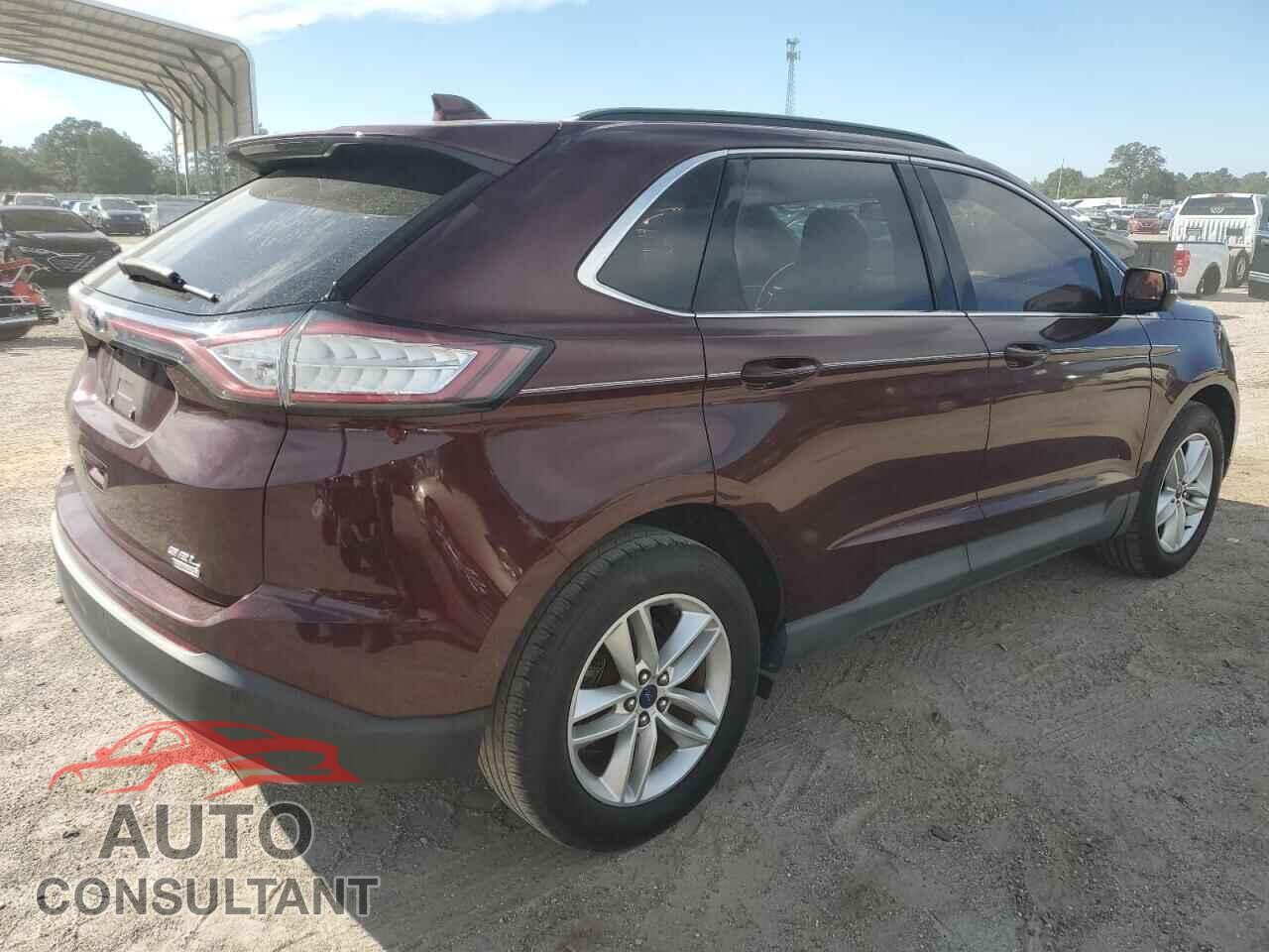 FORD EDGE 2017 - 2FMPK3J99HBB18755