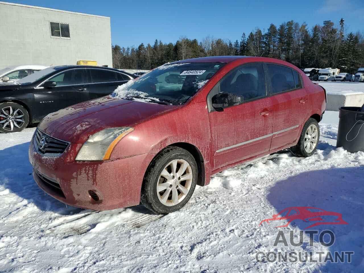 NISSAN SENTRA 2011 - 3N1AB6AP6BL644169