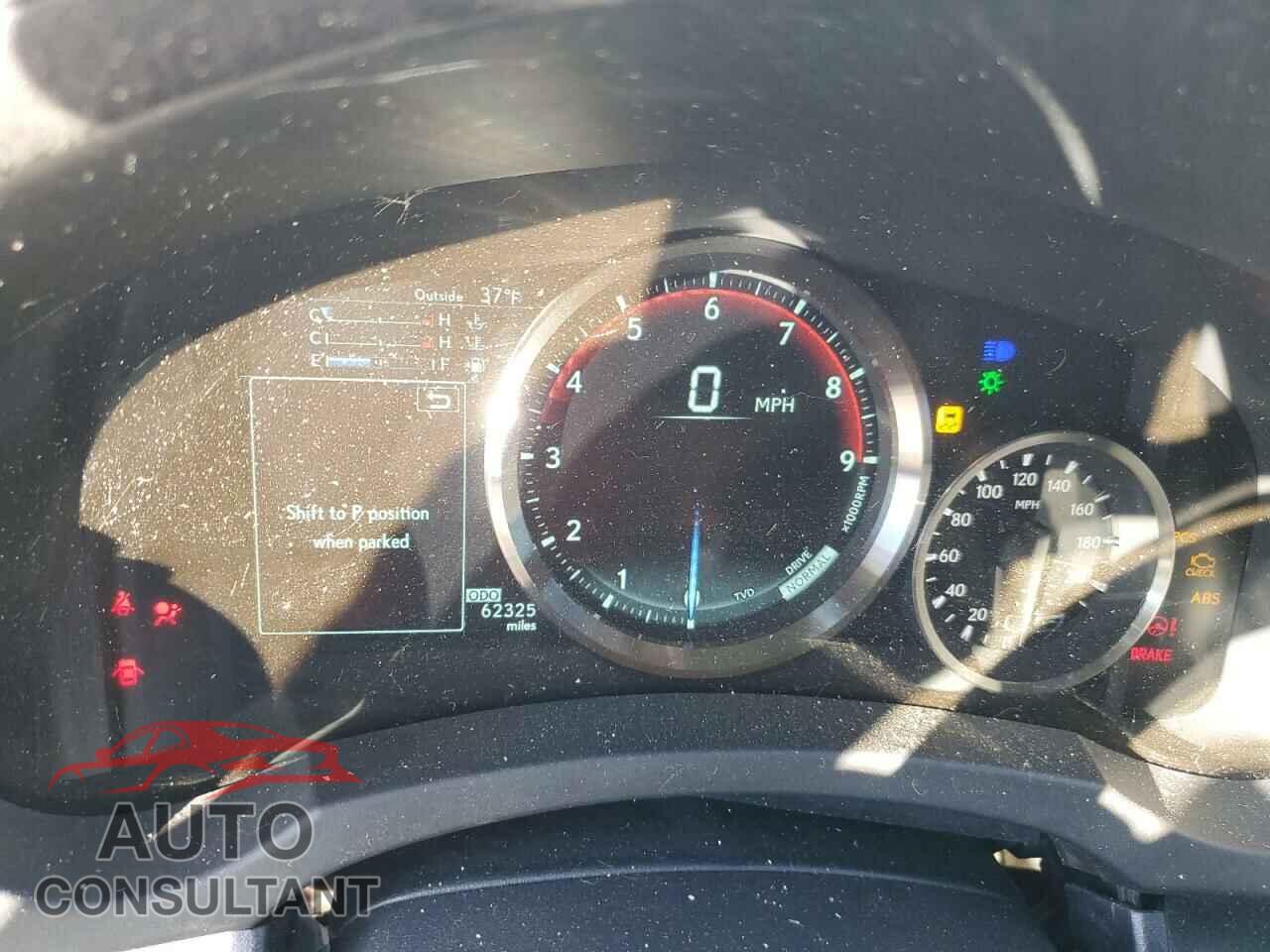 LEXUS RC 2015 - JTHHP5BC7F5004026