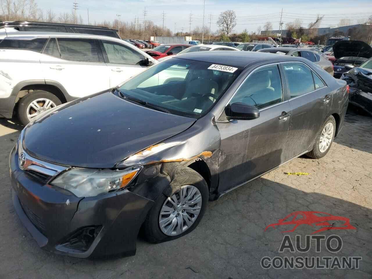 TOYOTA CAMRY 2014 - 4T4BF1FKXER375658