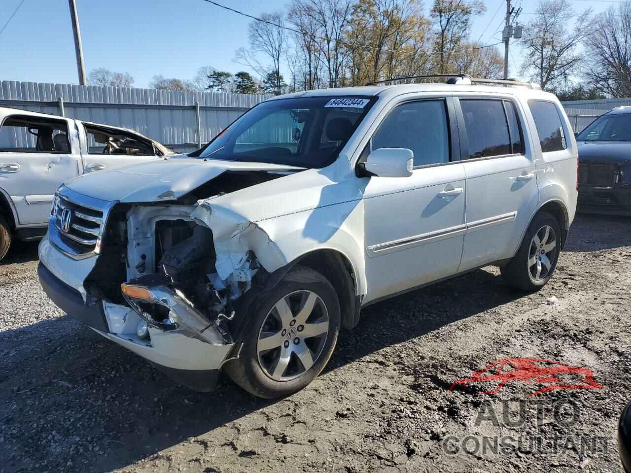 HONDA PILOT 2015 - 5FNYF4H91FB024720