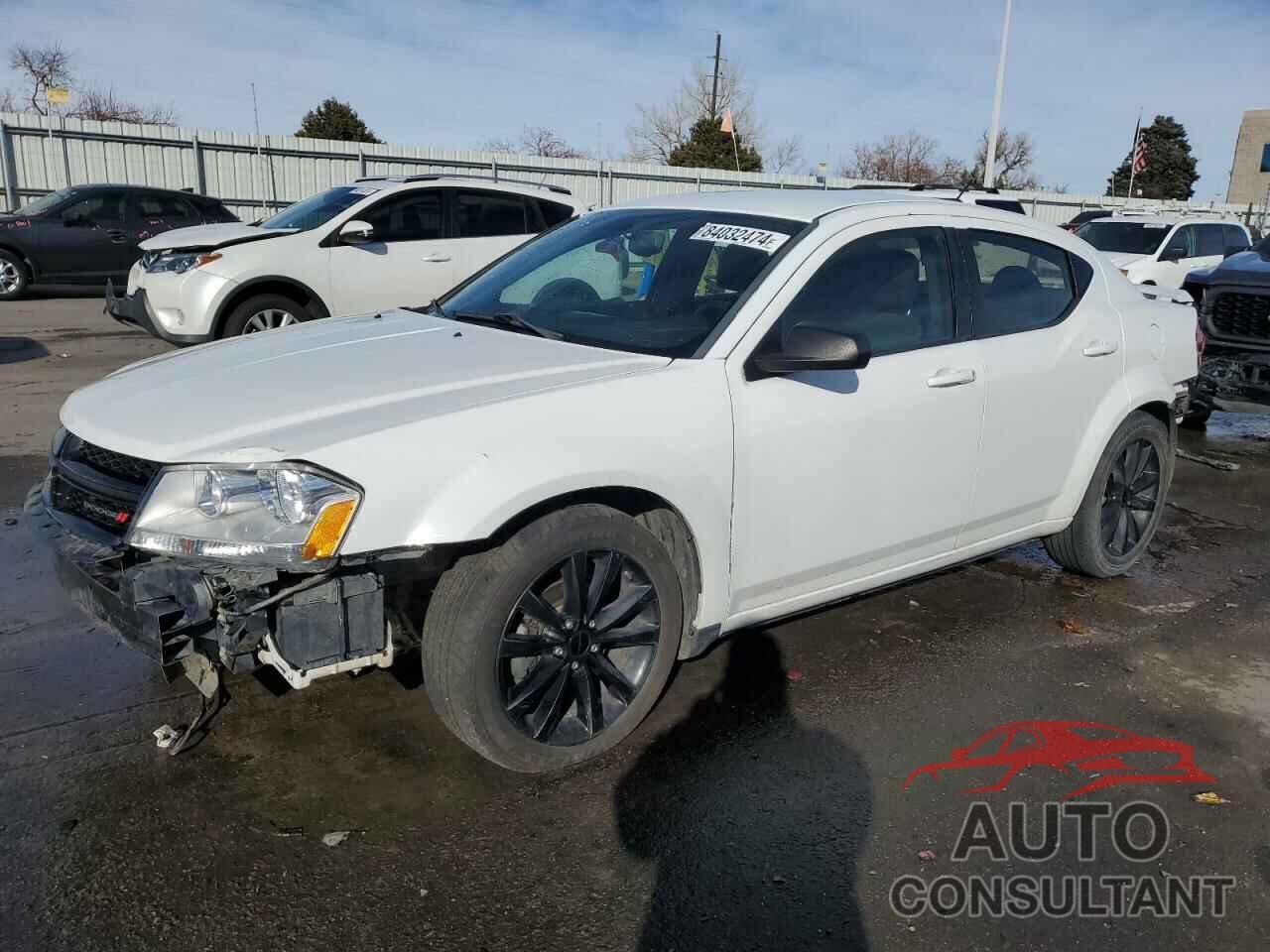 DODGE AVENGER 2014 - 1C3CDZAG7EN174910