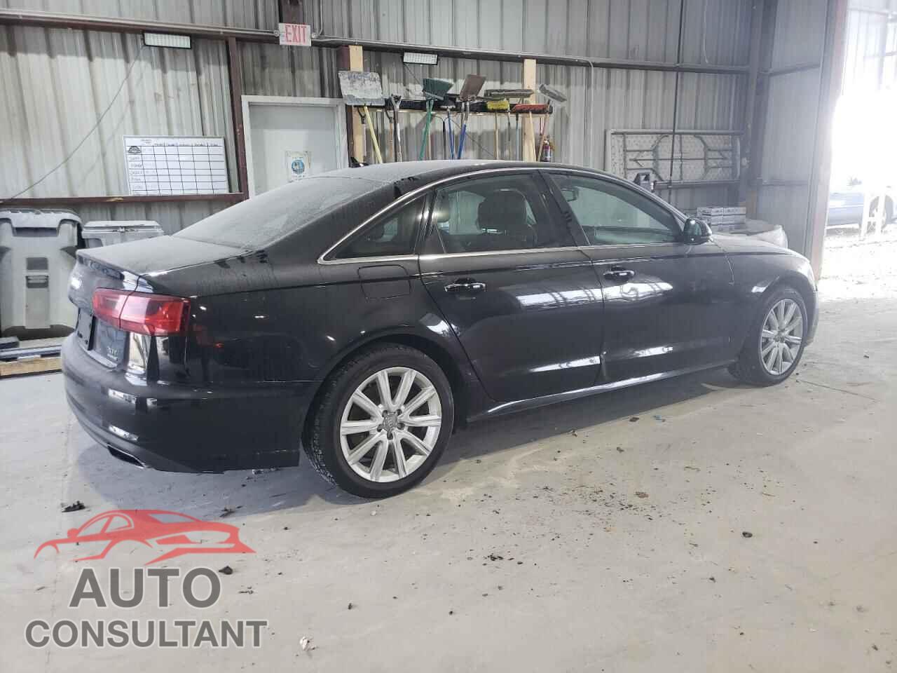 AUDI A6 2016 - WAUGFAFC6GN081987