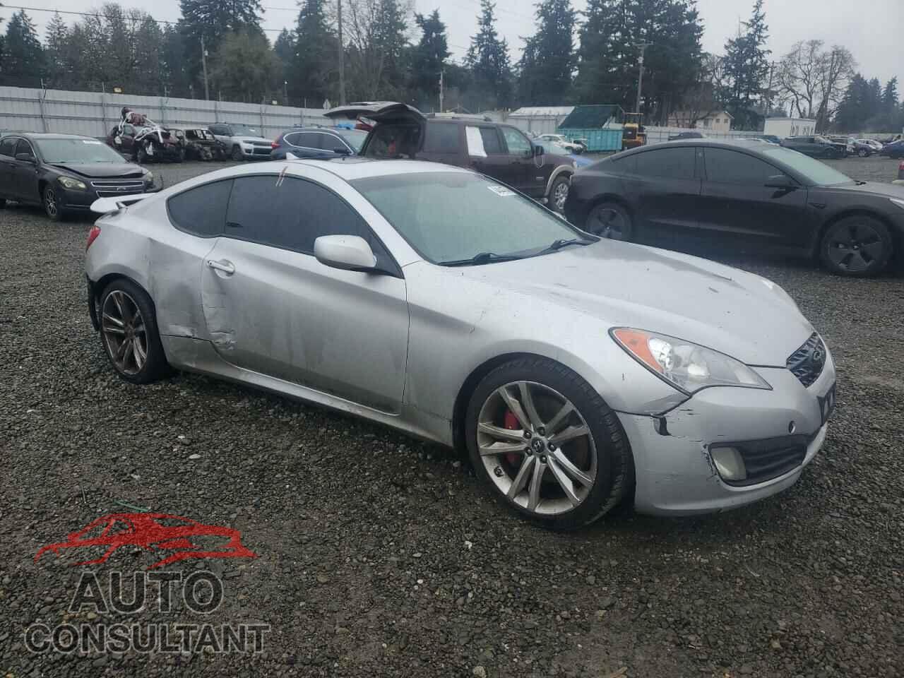 HYUNDAI GENESIS 2011 - KMHHU6KH1BU045680