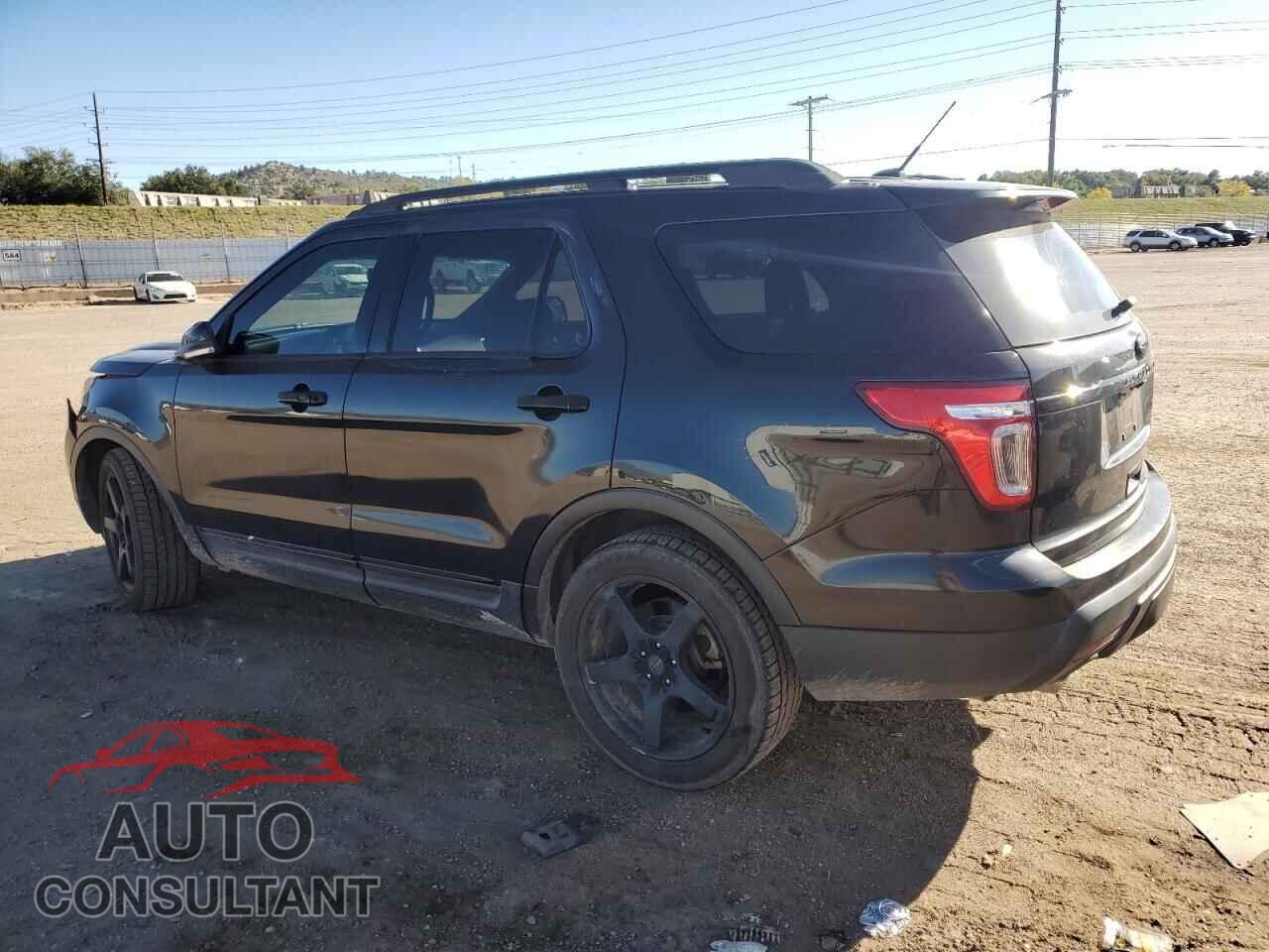 FORD EXPLORER 2014 - 1FM5K7F88EGA89235