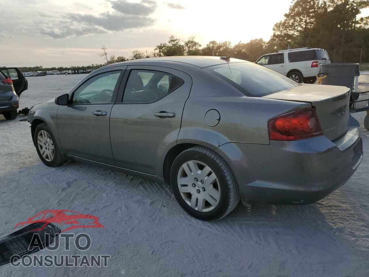 DODGE AVENGER 2013 - 1C3CDZAB3DN683346