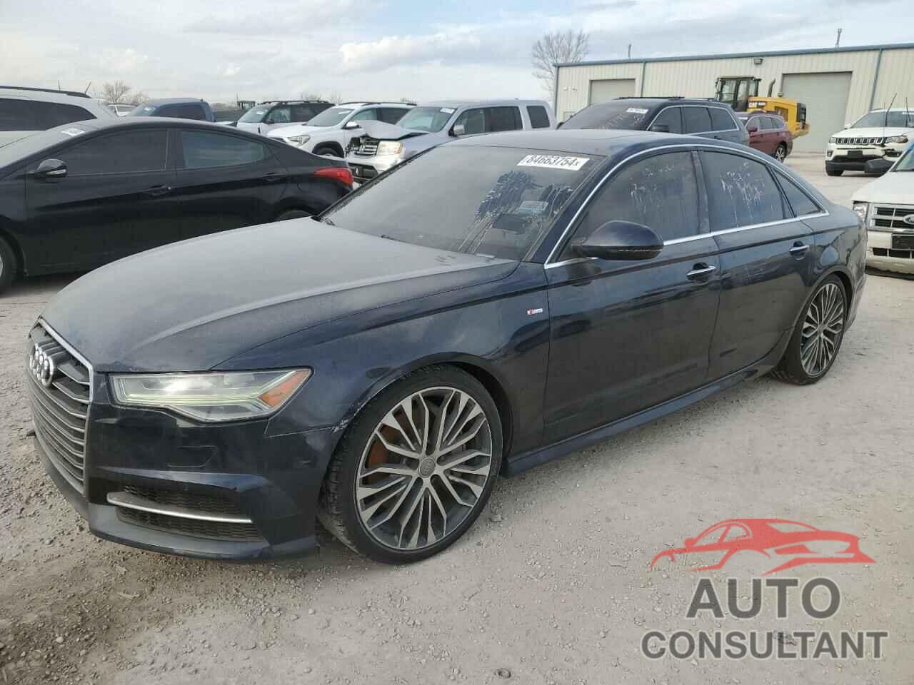 AUDI A6 2016 - WAUGFAFC1GN053756