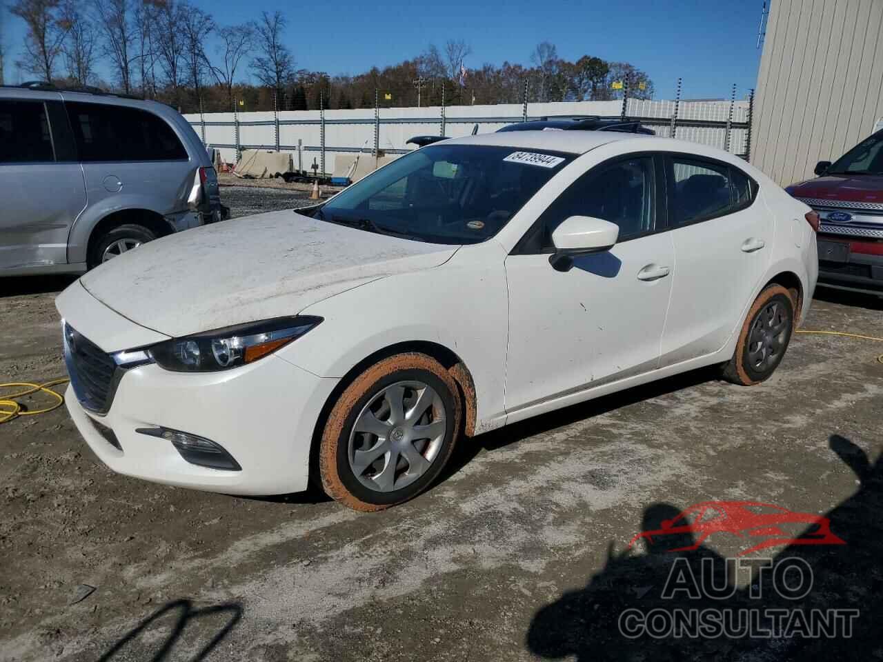 MAZDA 3 2017 - 3MZBN1U78HM157997