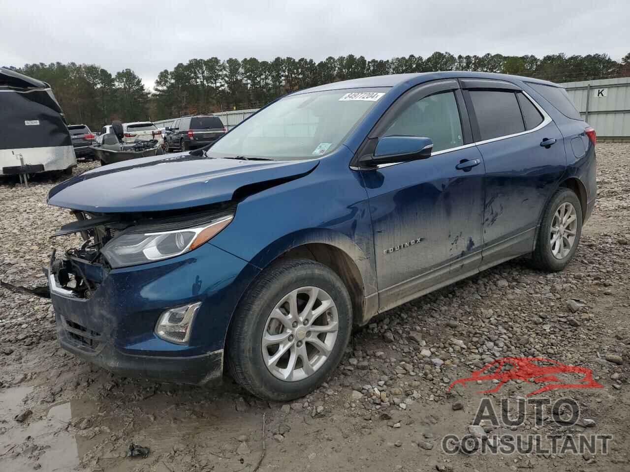 CHEVROLET EQUINOX 2019 - 3GNAXKEV5KL138792