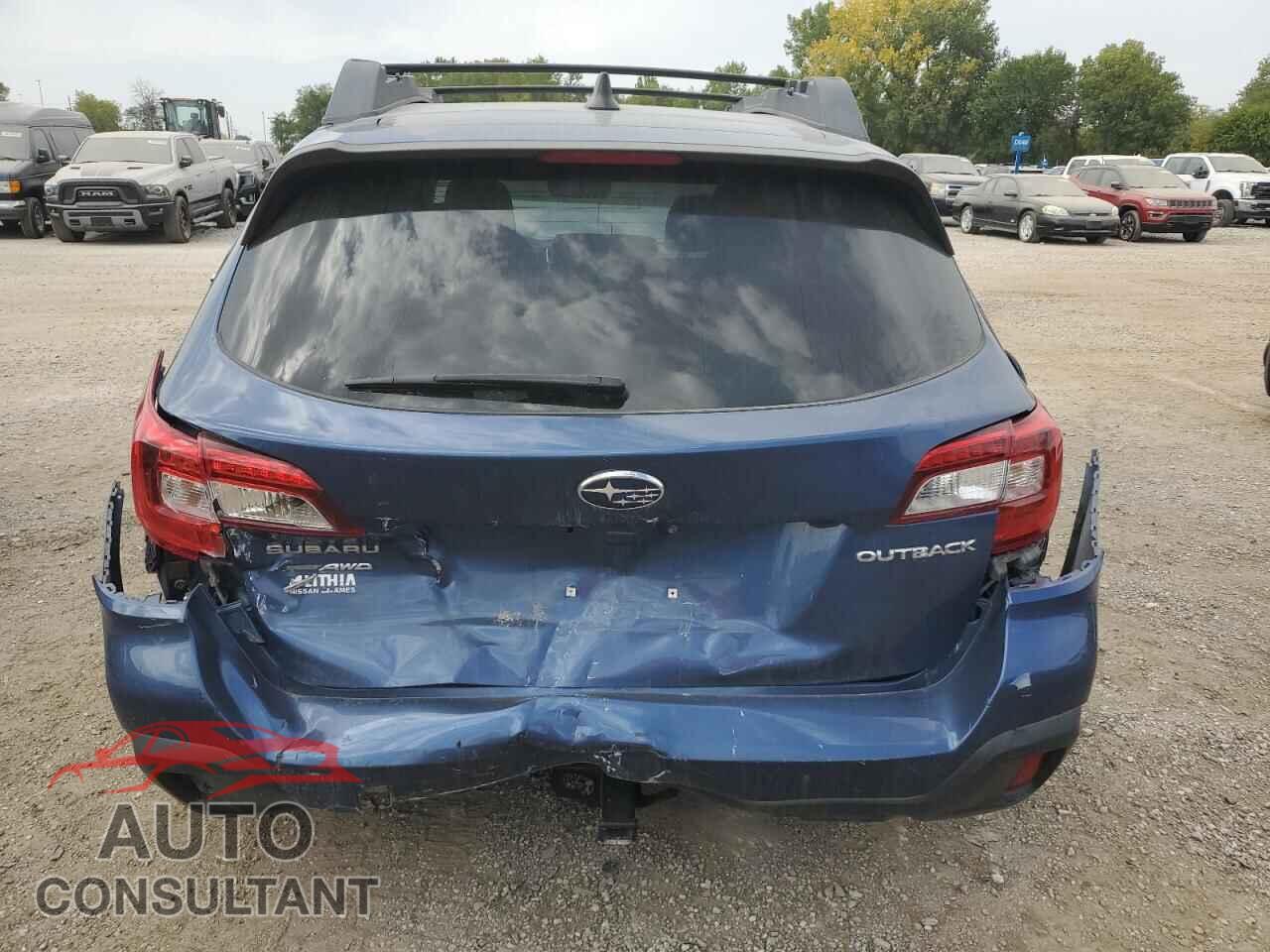 SUBARU OUTBACK 2019 - 4S4BSAFC8K3360656