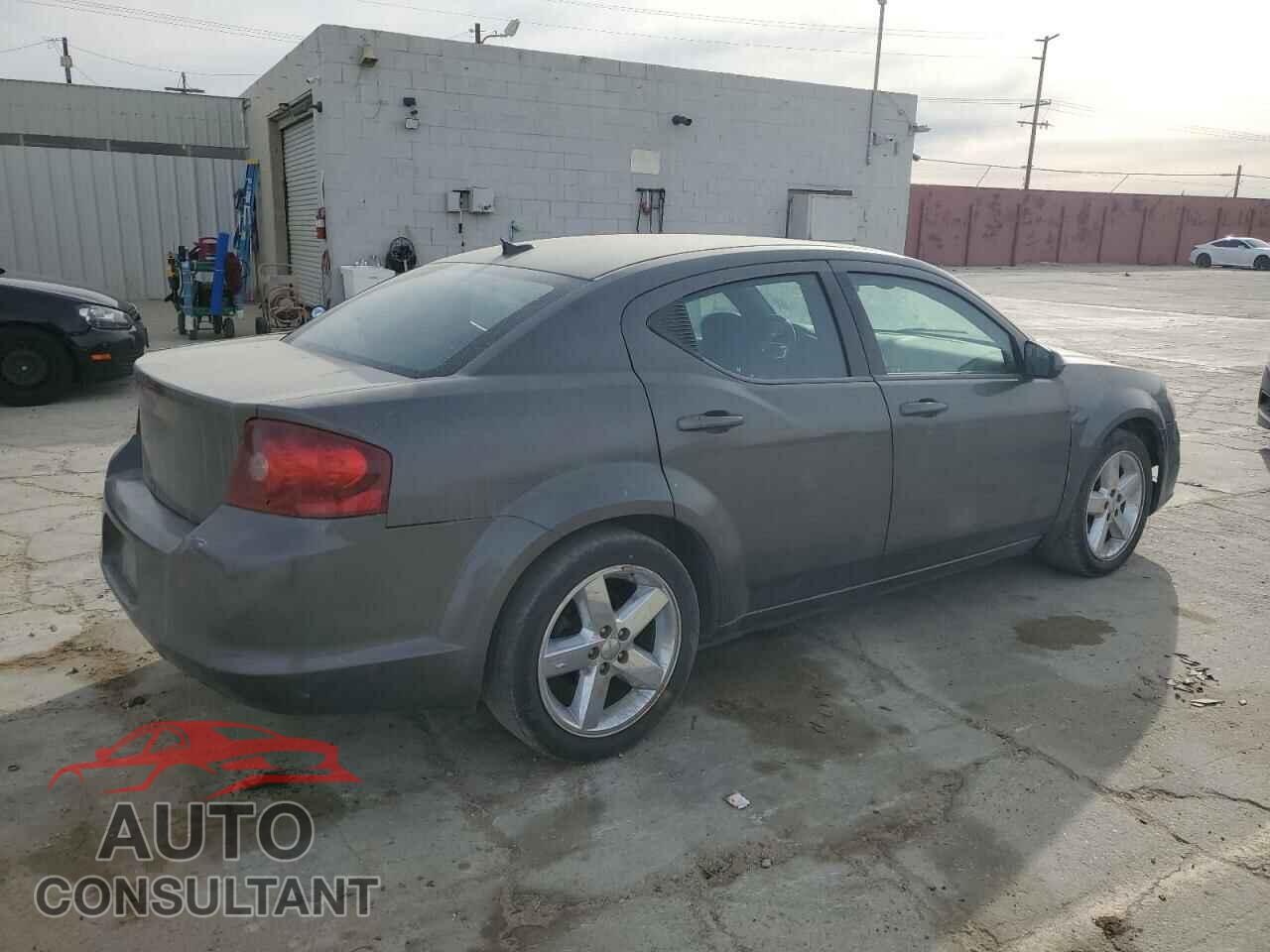 DODGE AVENGER 2012 - 1C3CDZCB5CN228039