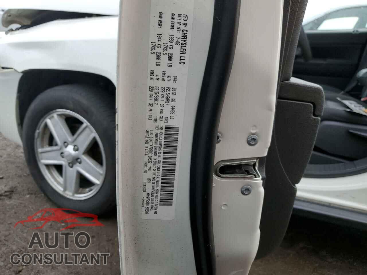 JEEP COMPASS 2009 - 1J4FT47B09D110532