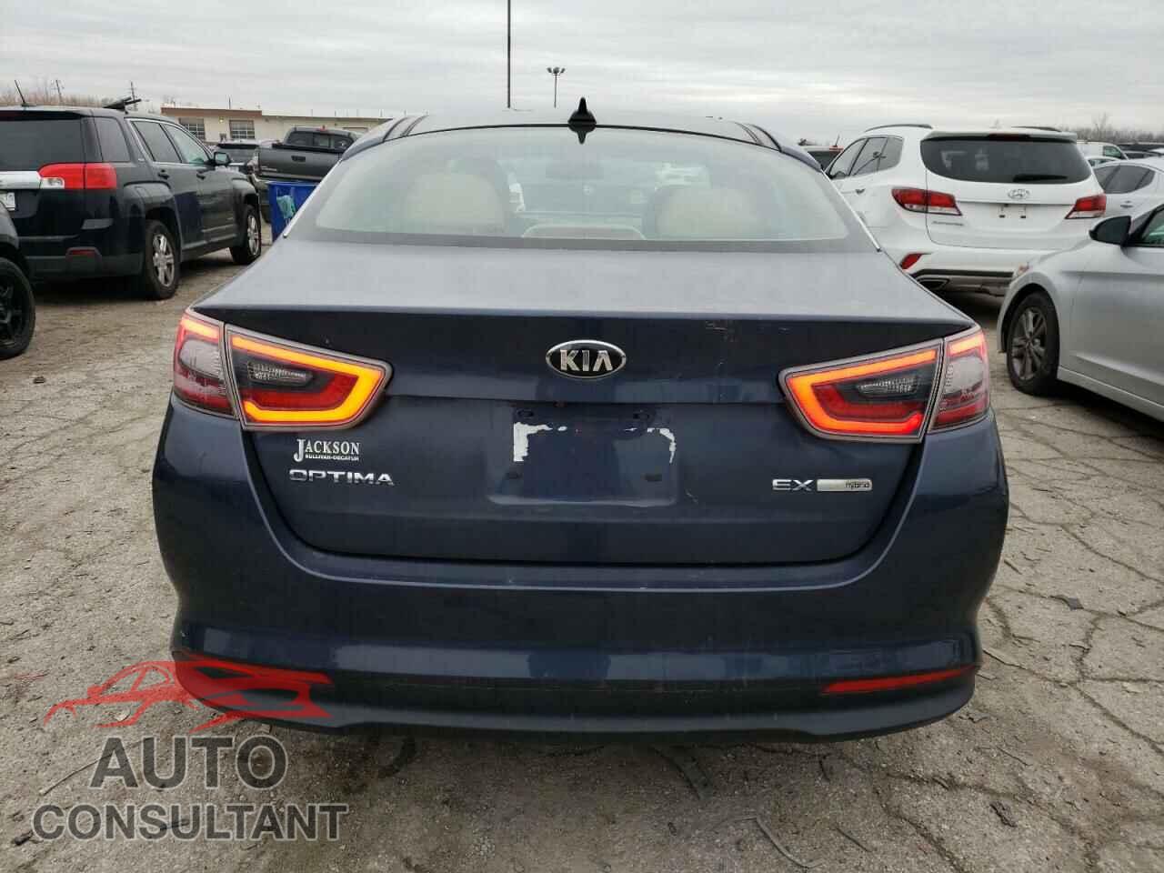KIA OPTIMA 2014 - KNAGN4AD3E5064470