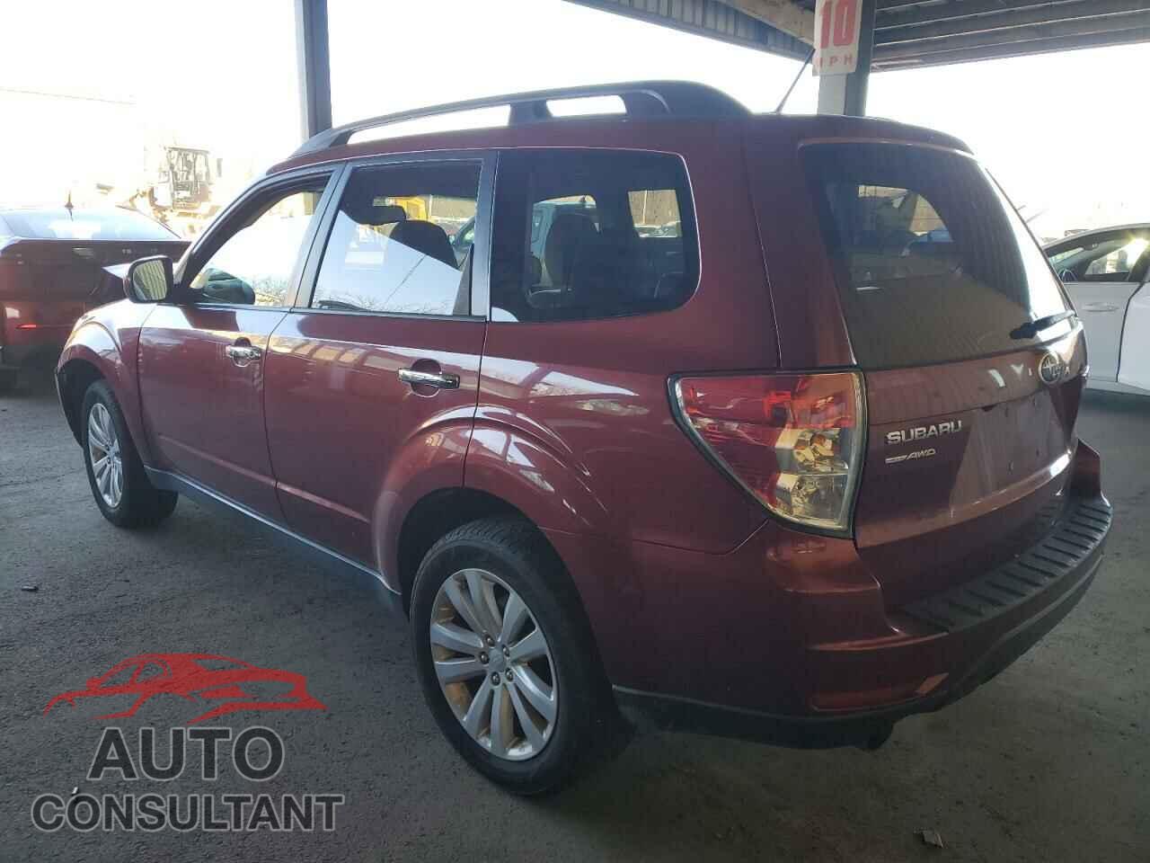 SUBARU FORESTER 2012 - JF2SHAEC8CH445068