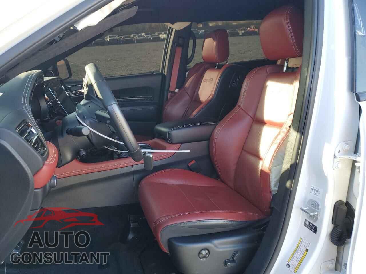 DODGE DURANGO 2021 - 1C4SDJH9XMC822444