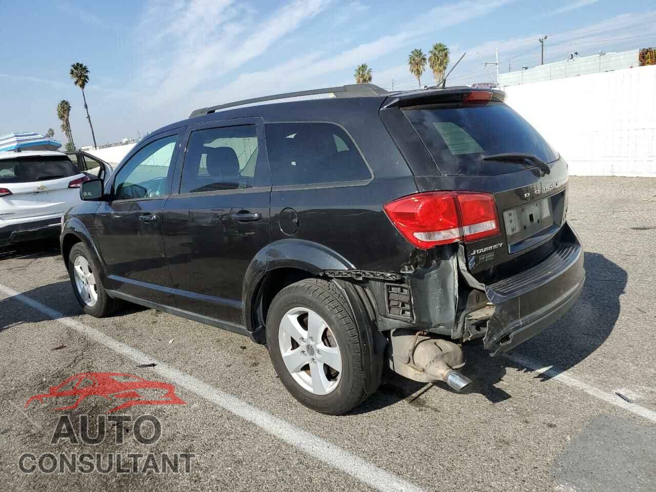 DODGE JOURNEY 2012 - 3C4PDCBG5CT371533
